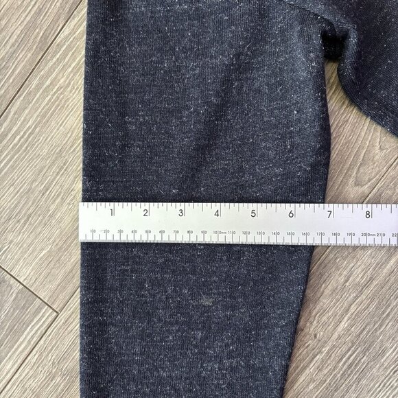 Saint James Mademoiselle Sweater Womens L 96% Wool Black Silver Pullover France - Picture 10 of 16